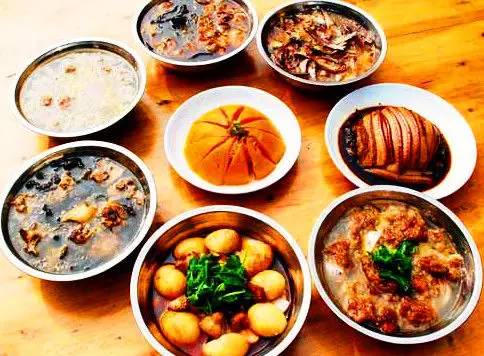 云南农村“八大碗”,经久不衰的美食经典!你吃了几碗？