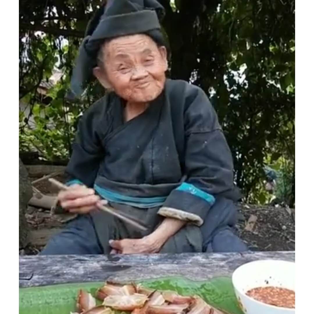 喜乐老太，祝您胃口好！